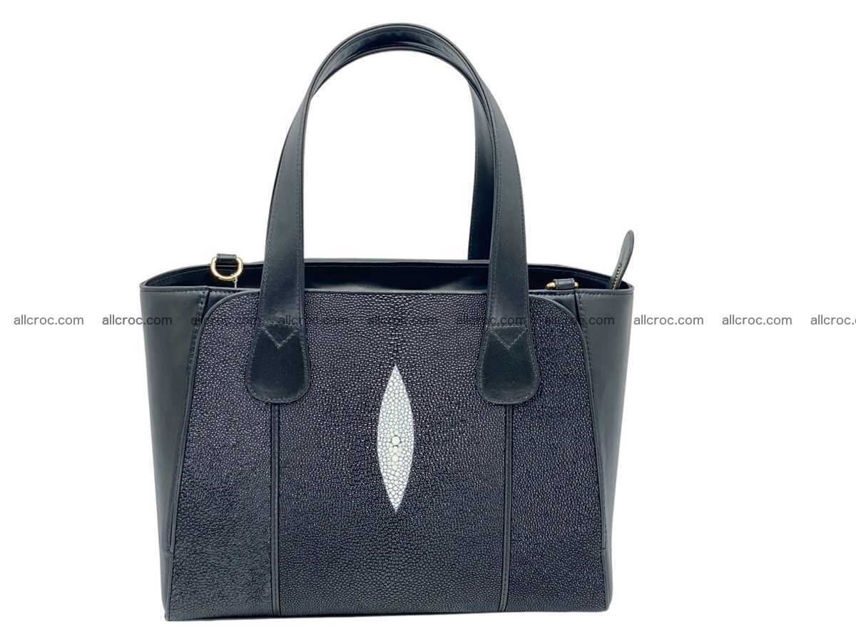 Stingray leather bag A4 2565 Foto 8