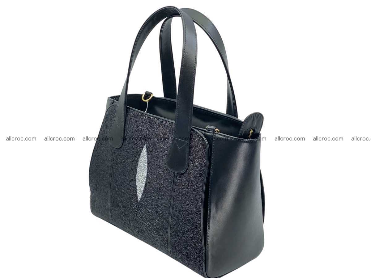 Stingray leather bag A4 2565 Foto 11