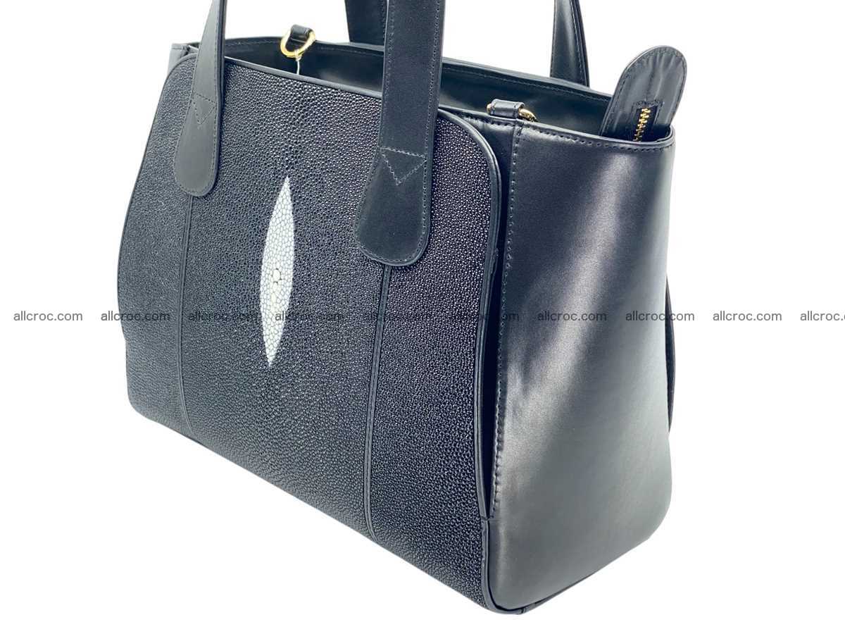 Stingray leather bag A4 2565 Foto 12