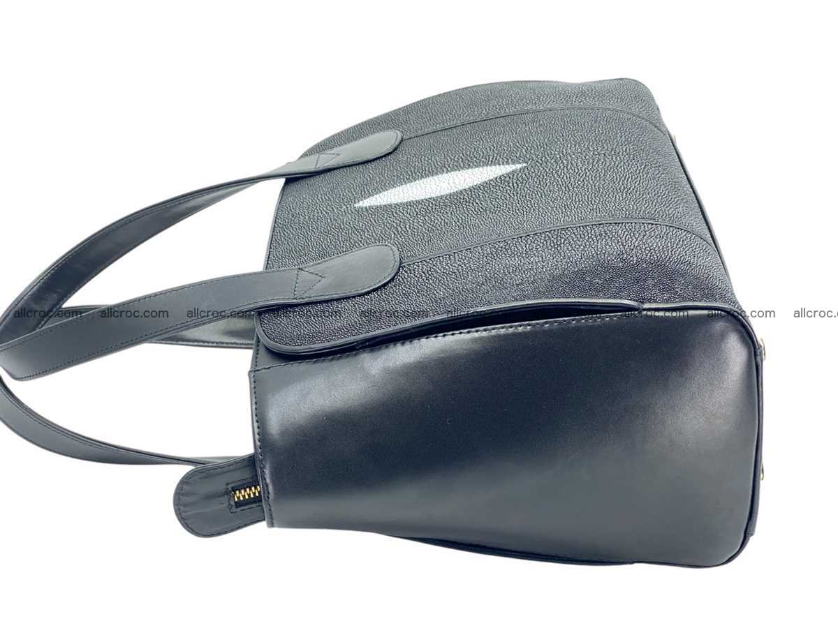 Stingray leather bag A4 2565 Foto 17