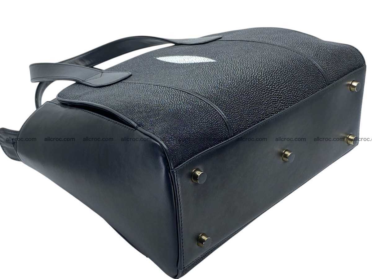 Stingray leather bag A4 2565 Foto 18
