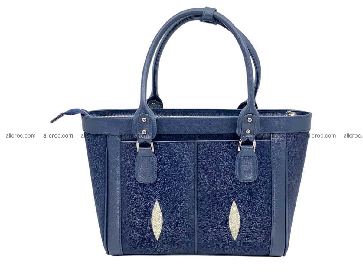 Stingray leather bag A4 2562 Foto 0