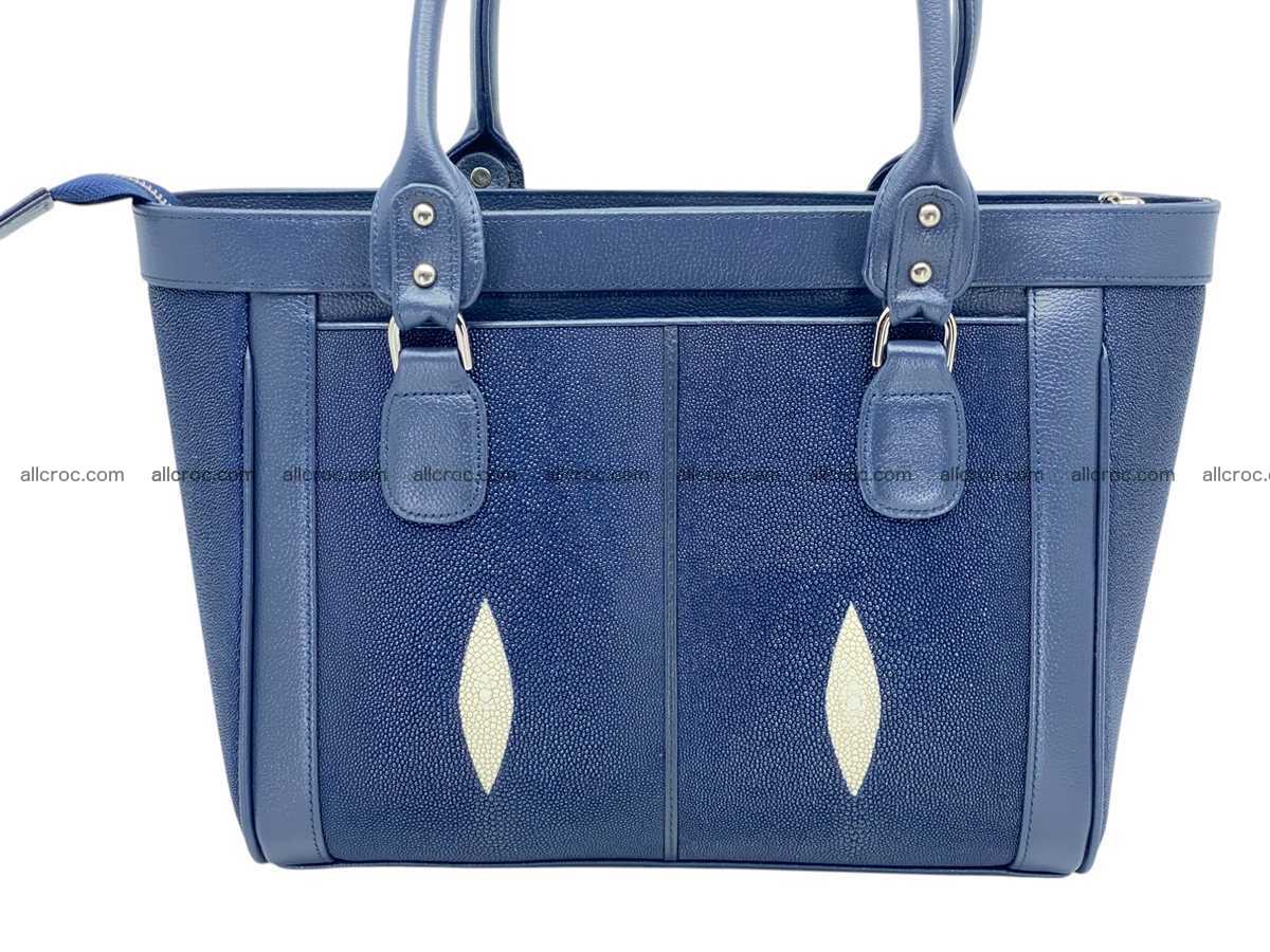 Stingray leather bag A4 2562 Foto 1