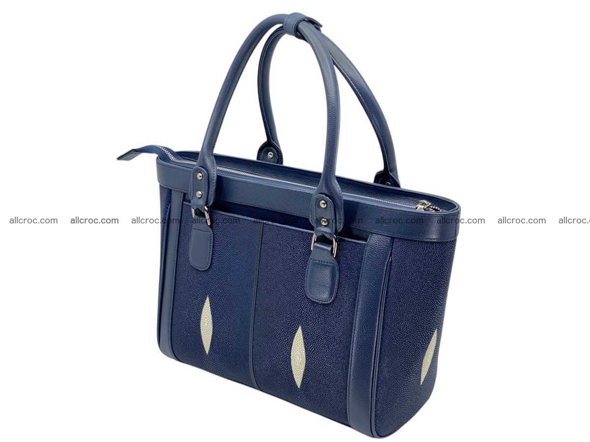 Stingray leather bag A4 2562 Foto 3