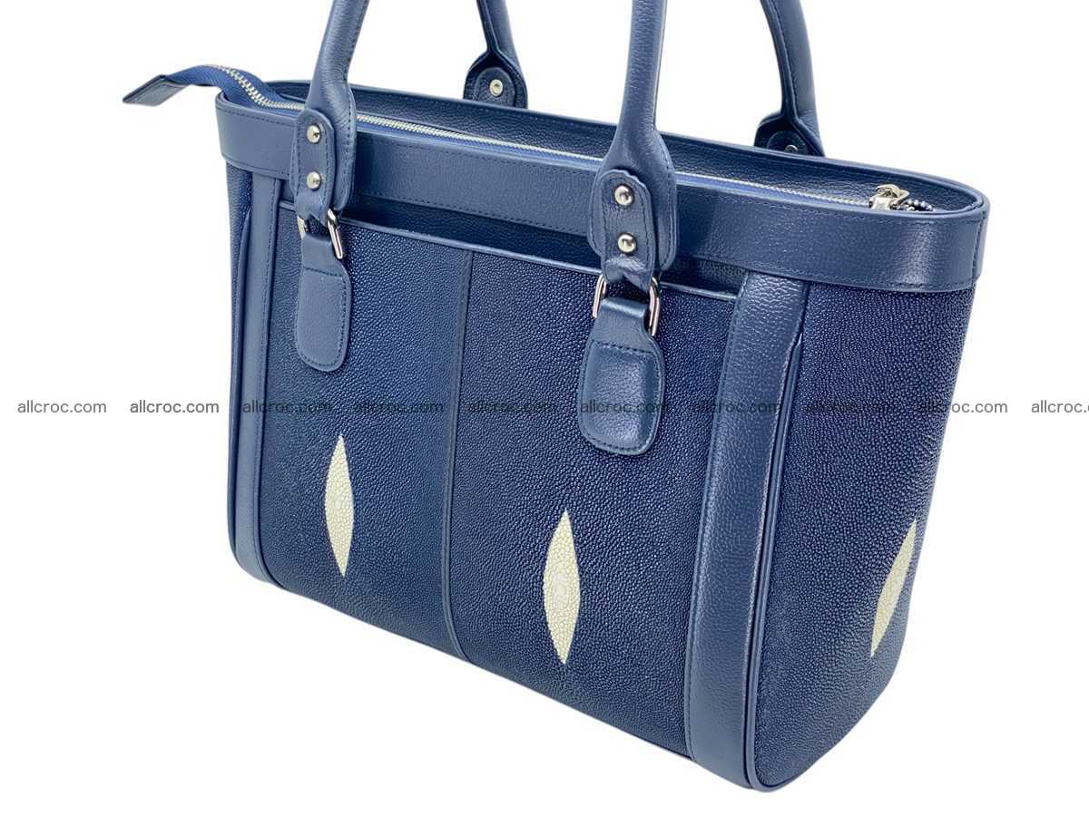 Stingray leather bag A4 2562 Foto 2