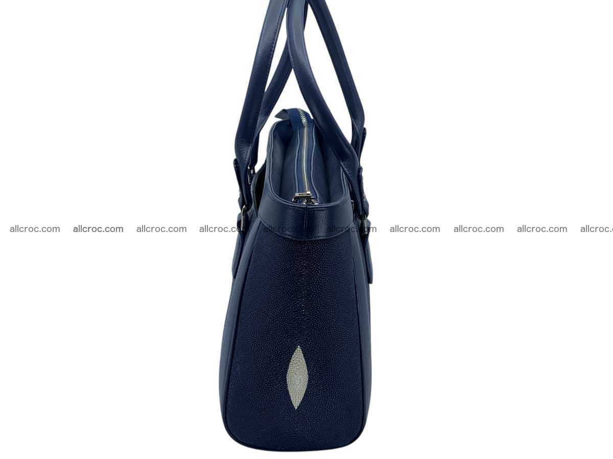 Stingray leather bag A4 2562 Foto 5