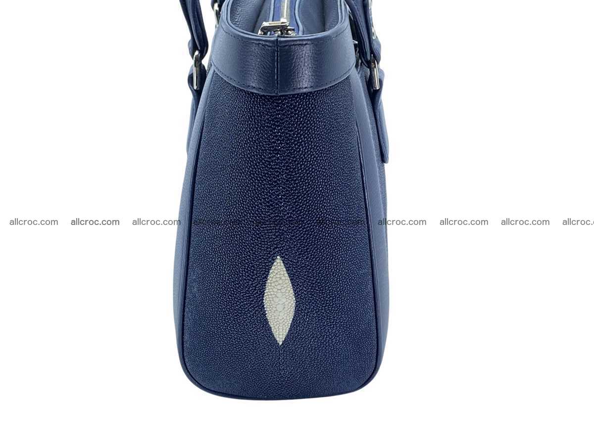 Stingray leather bag A4 2562 Foto 6