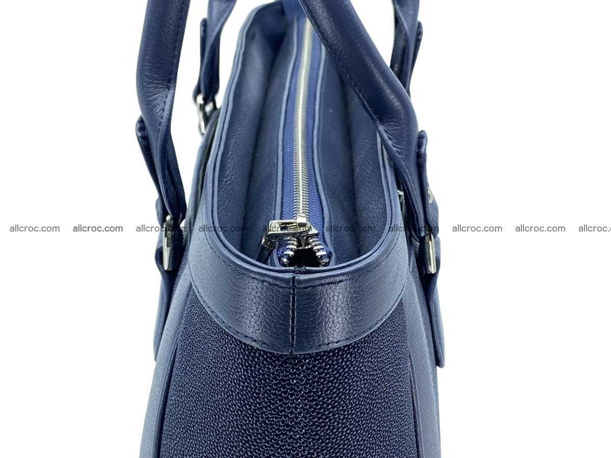 Stingray leather bag A4 2562 Foto 7
