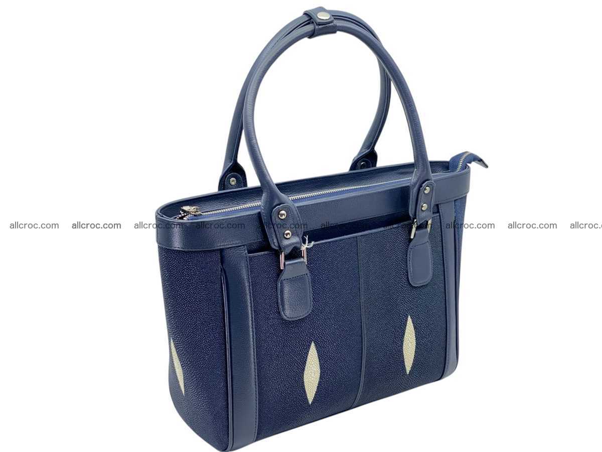 Stingray leather bag A4 2562 Foto 8