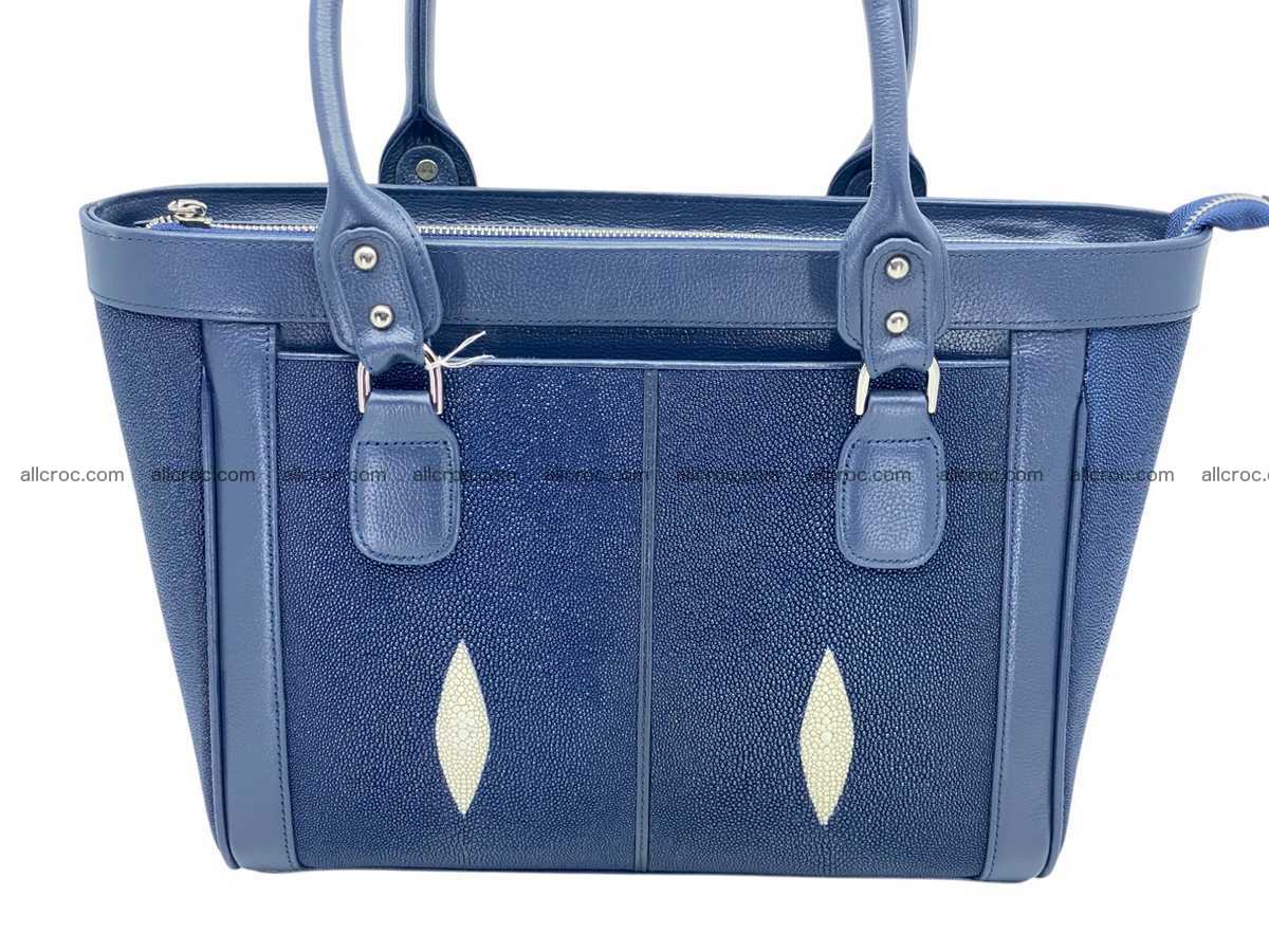 Stingray leather bag A4 2562 Foto 12