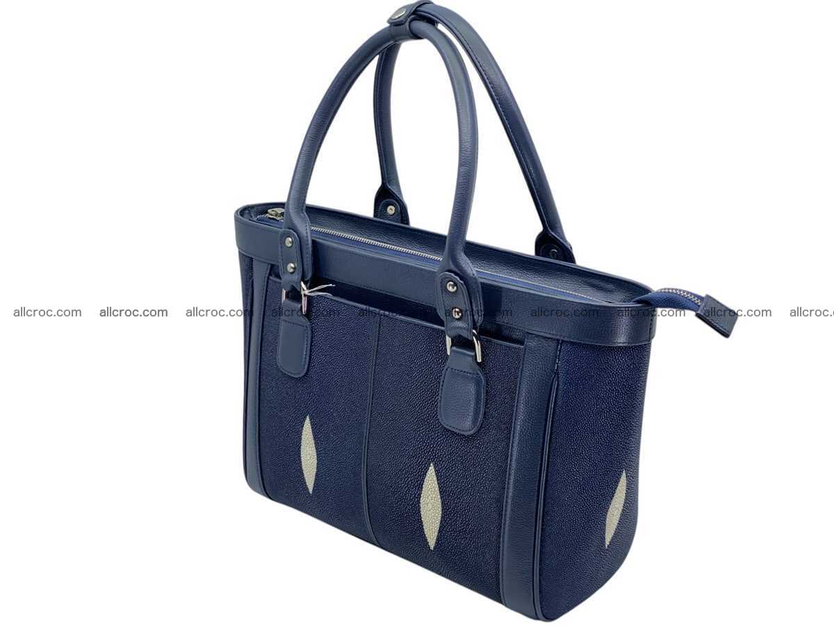 Stingray leather bag A4 2562 Foto 13