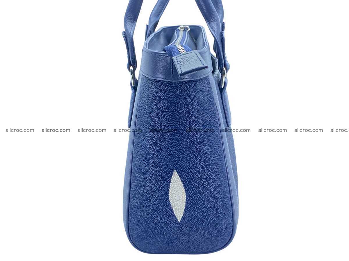 Stingray leather bag A4 2562 Foto 19