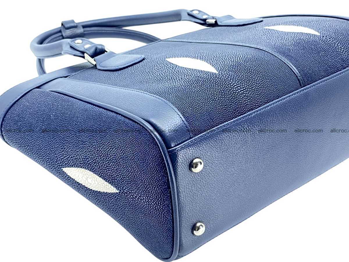Stingray leather bag A4 2562 Foto 30