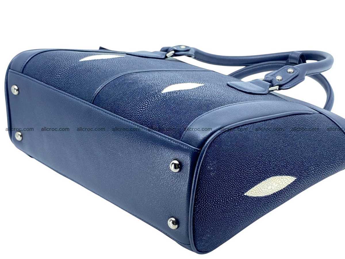 Stingray leather bag A4 2562 Foto 23
