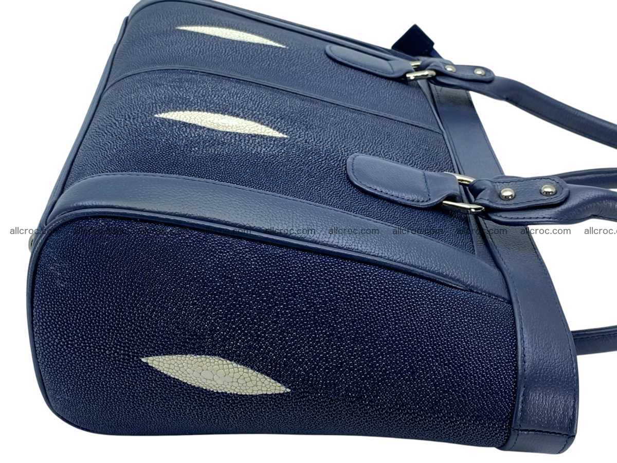Stingray leather bag A4 2562 Foto 27