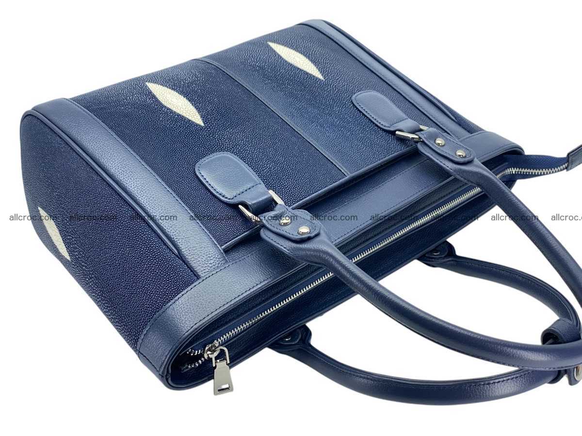 Stingray leather bag A4 2562 Foto 26