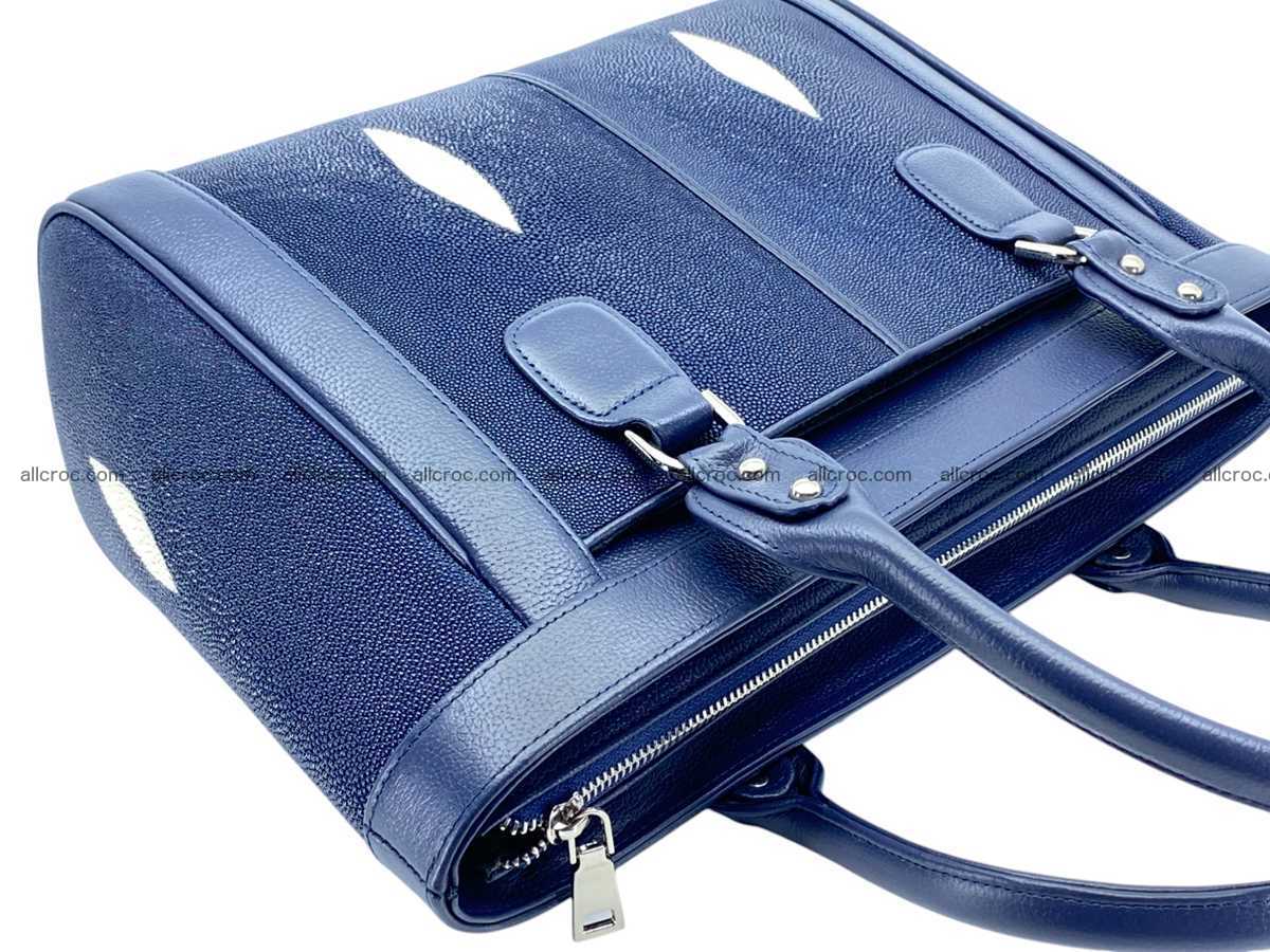 Stingray leather bag A4 2562 Foto 29