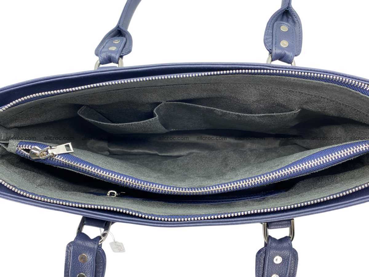 Stingray leather bag A4 2562 Foto 34