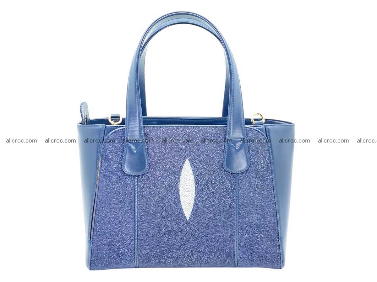 Stingray leather bag A4 2564 Foto 0