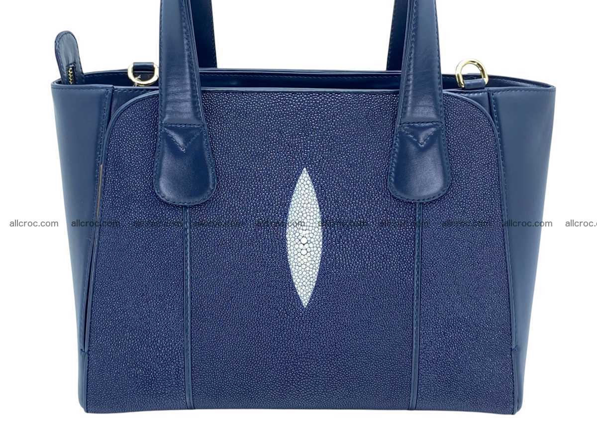 Stingray leather bag A4 2564 Foto 1