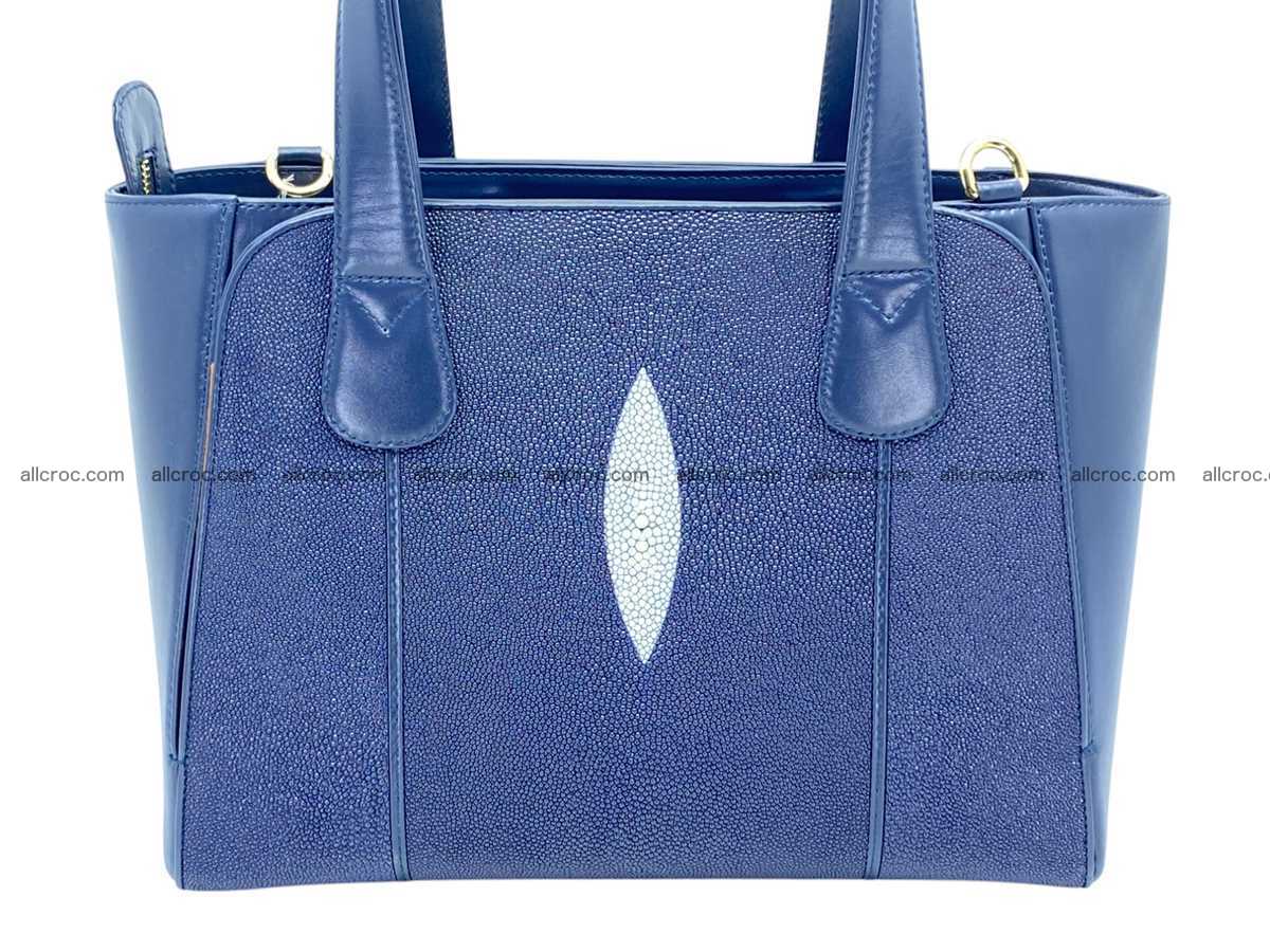 Stingray leather bag A4 2564 Foto 2