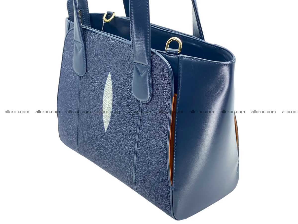 Stingray leather bag A4 2564 Foto 3