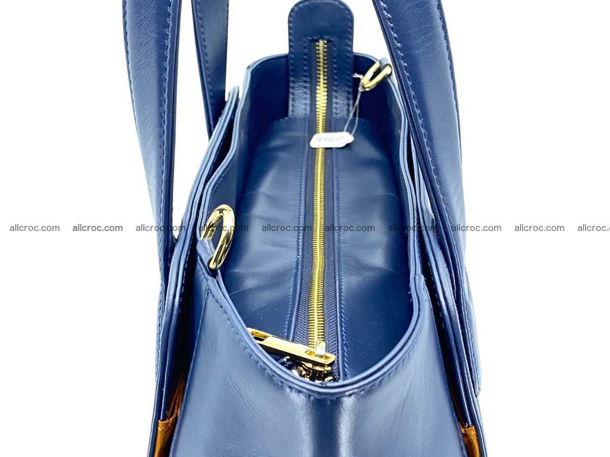 Stingray leather bag A4 2564 Foto 5