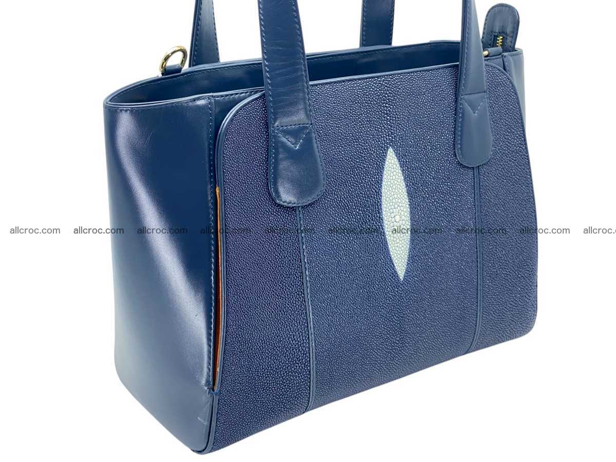 Stingray leather bag A4 2564 Foto 6