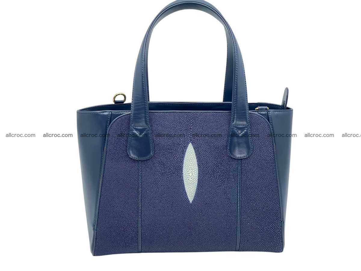 Stingray leather bag A4 2564 Foto 7