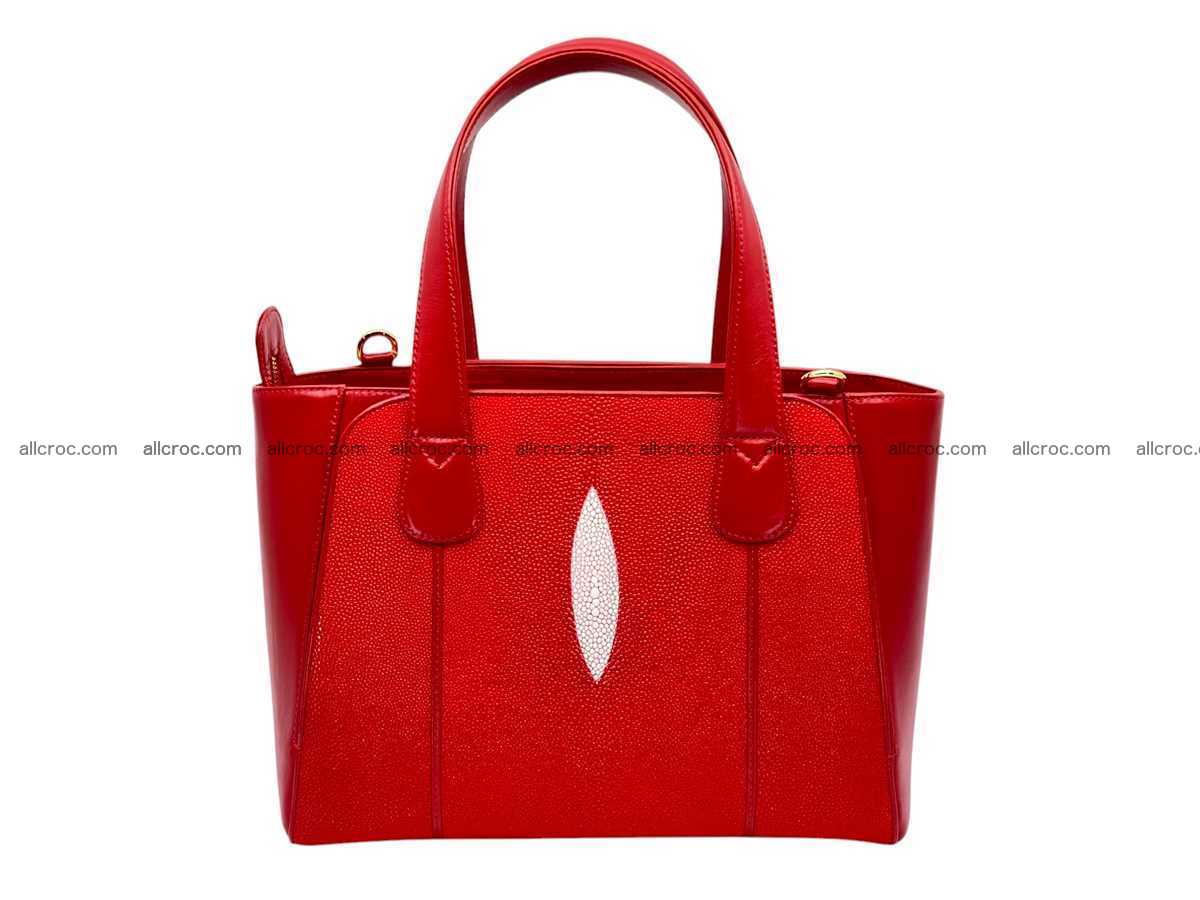 Stingray leather bag A4 2563 Foto 0