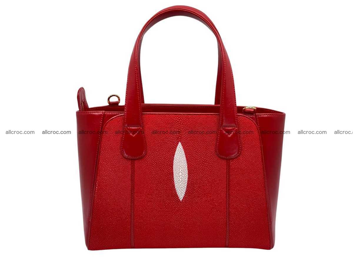 Stingray leather bag A4 2563 Foto 1