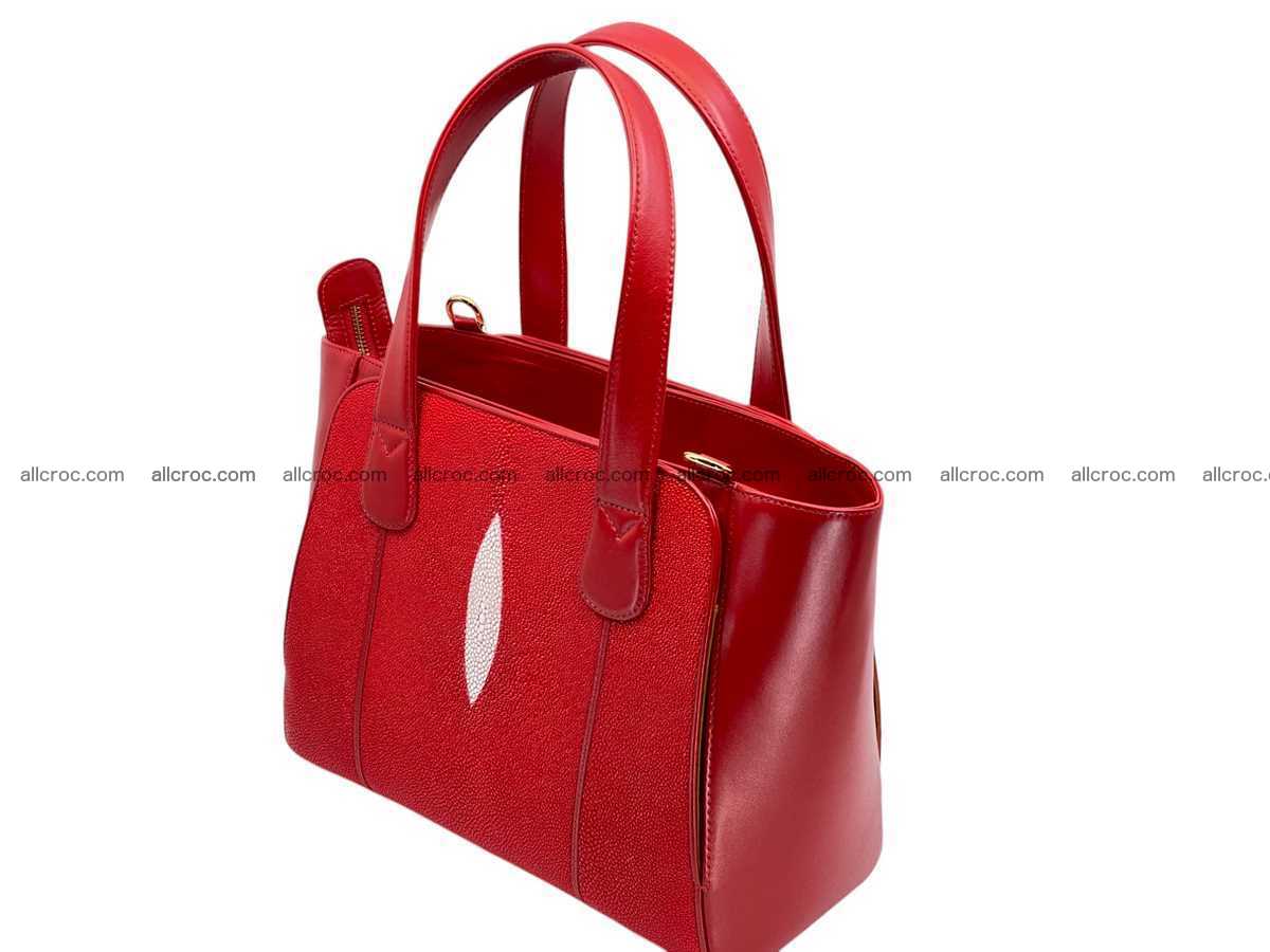 Stingray leather bag A4 2563 Foto 3
