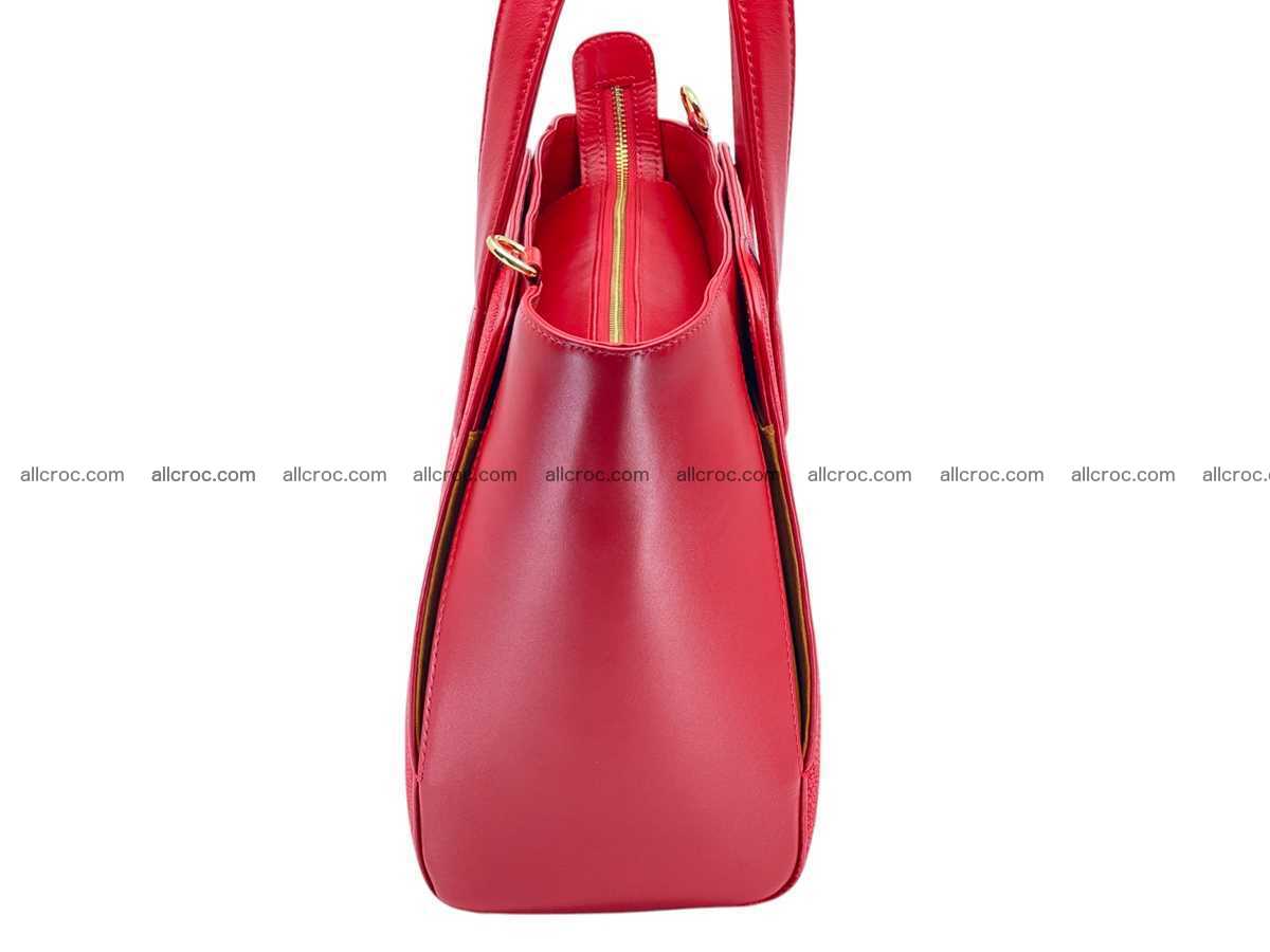 Stingray leather bag A4 2563 Foto 5