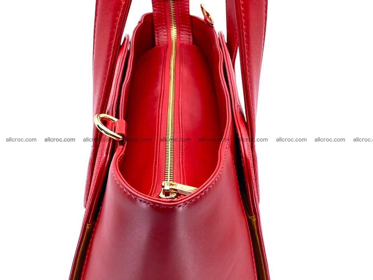 Stingray leather bag A4 2563 Foto 6