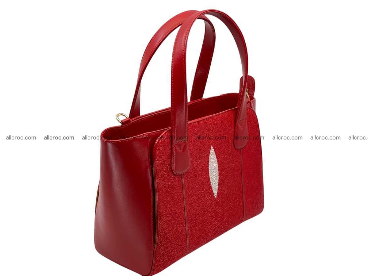 Stingray leather bag A4 2563 Foto 7