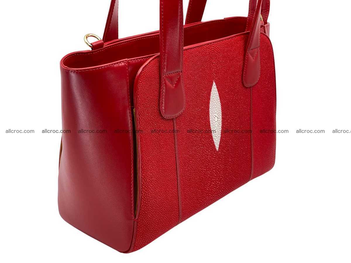 Stingray leather bag A4 2563 Foto 8
