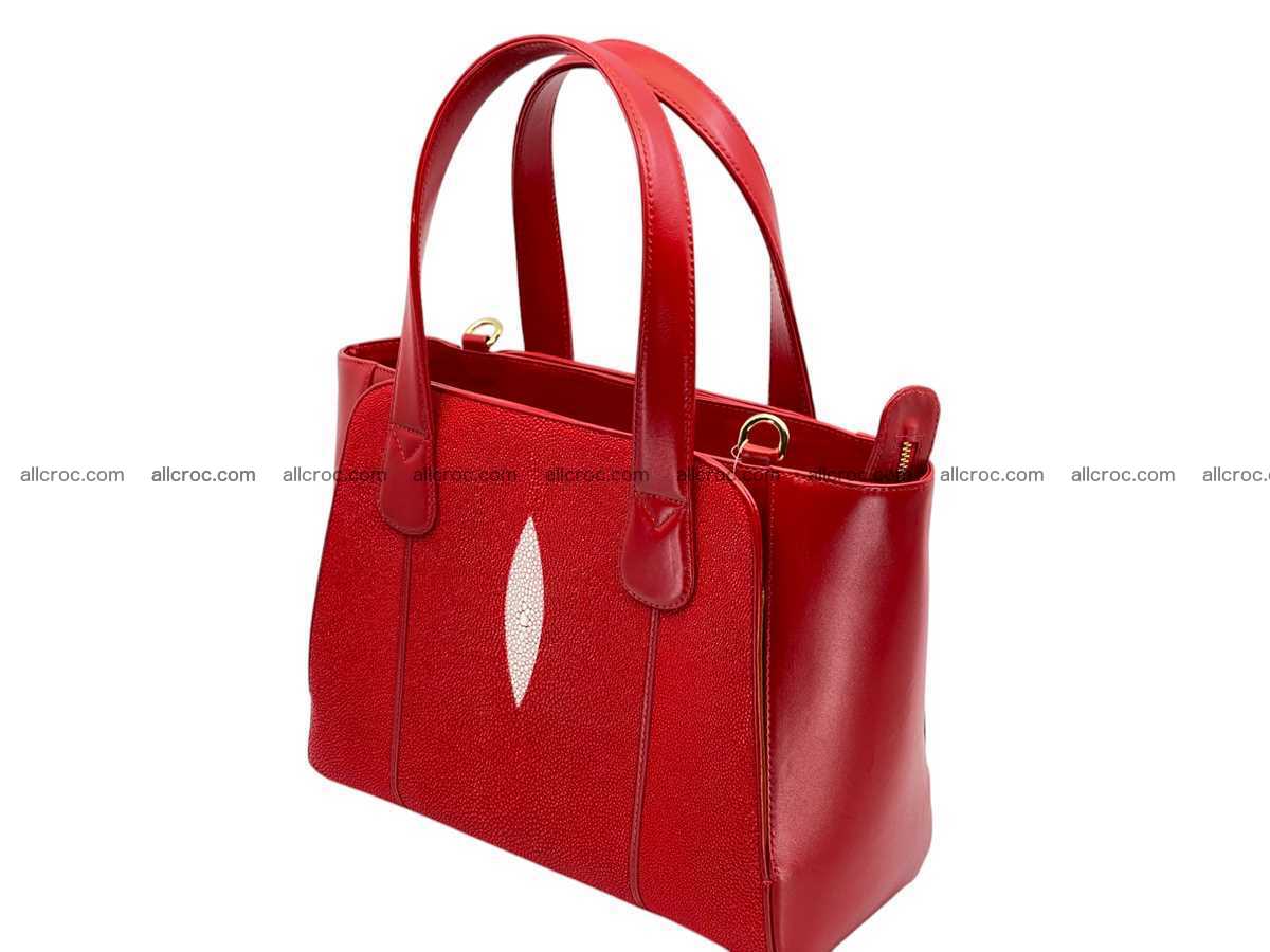 Stingray leather bag A4 2563 Foto 12