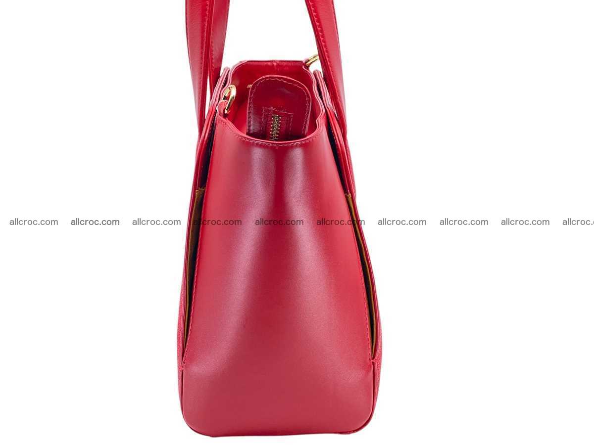 Stingray leather bag A4 2563 Foto 14