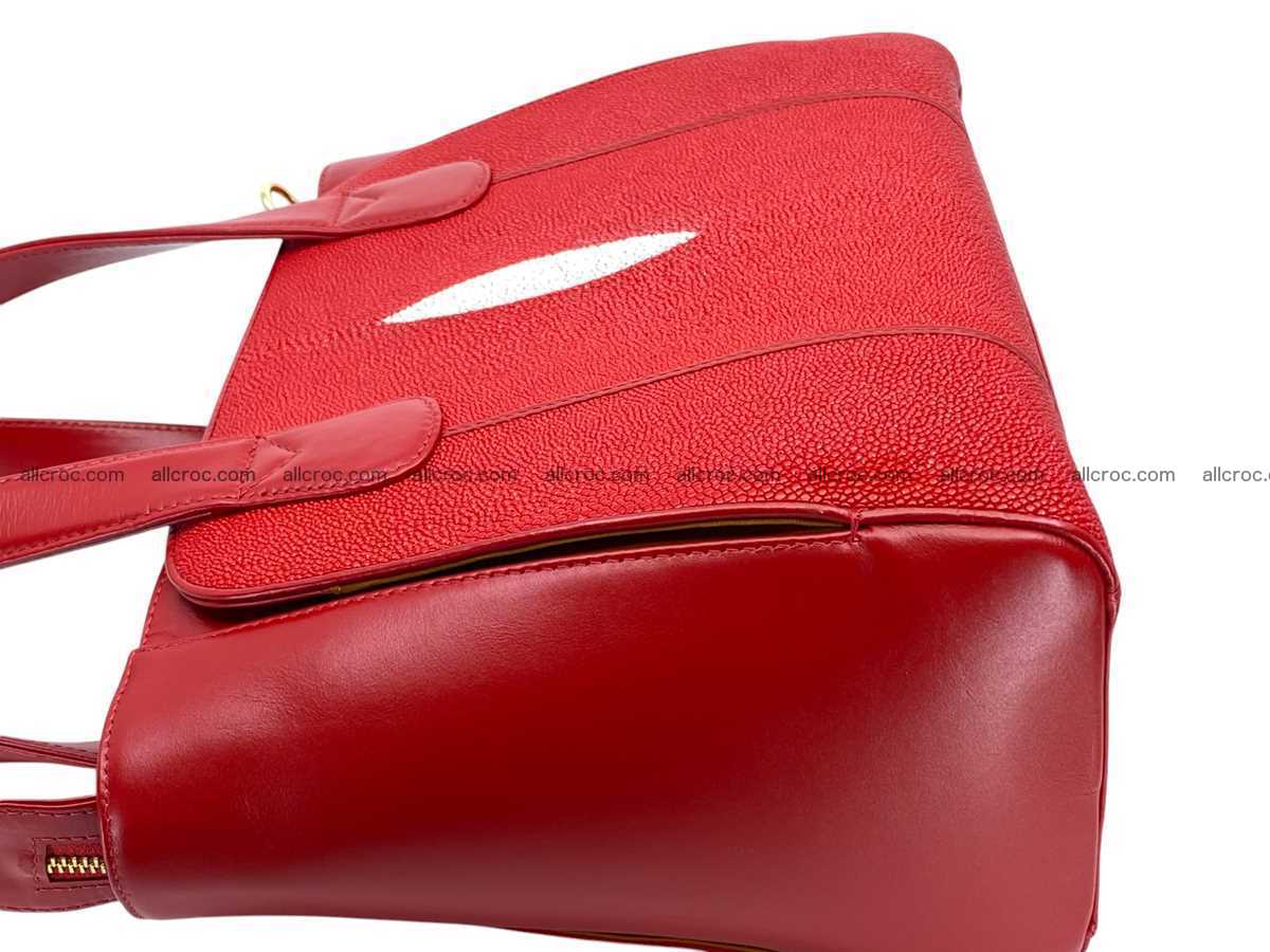 Stingray leather bag A4 2563 Foto 29