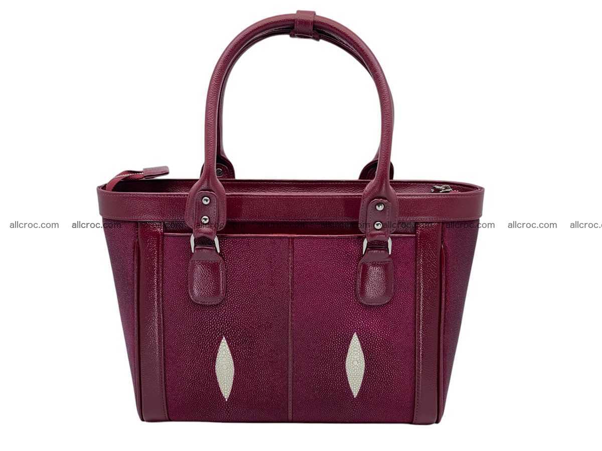 Stingray leather bag A4 2561 Foto 0