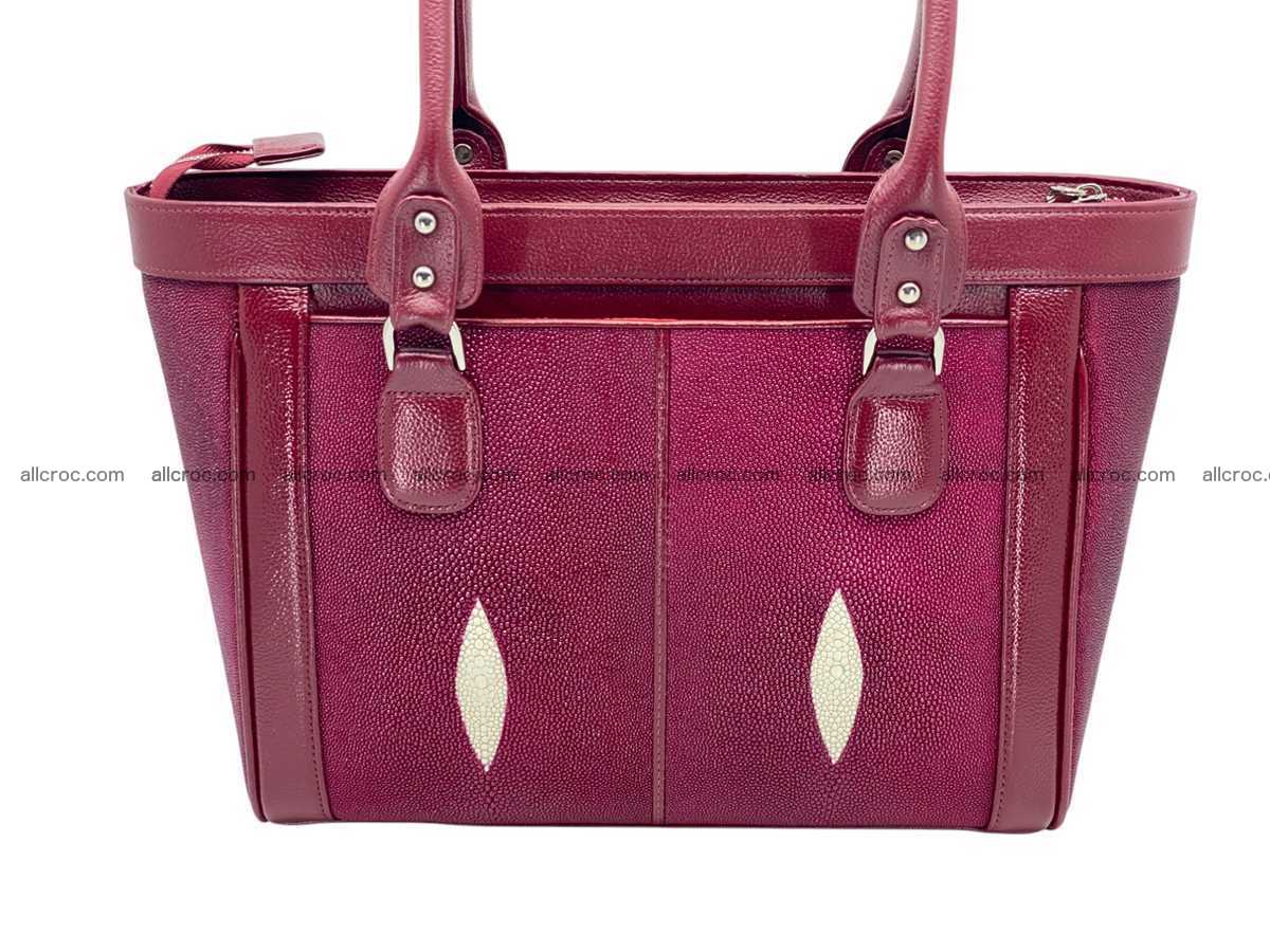 Stingray leather bag A4 2561 Foto 1