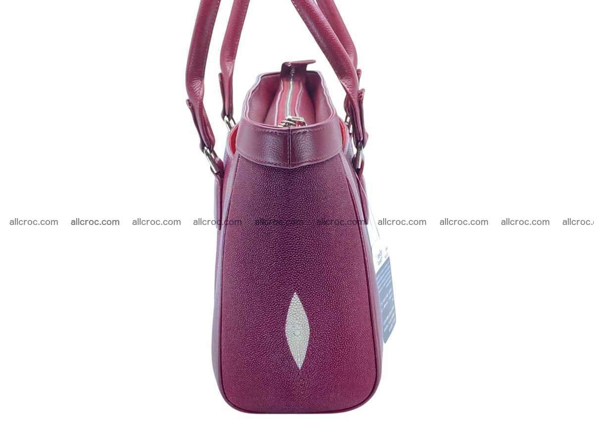 Stingray leather bag A4 2561 Foto 5