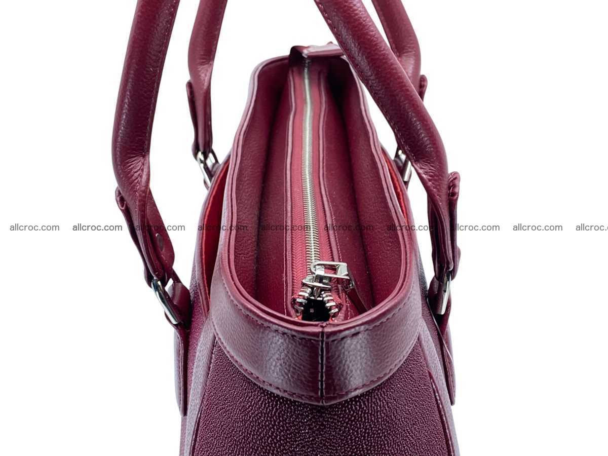 Stingray leather bag A4 2561 Foto 6