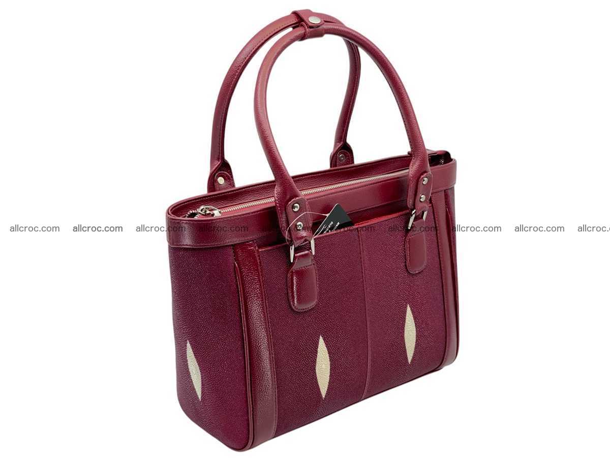 Stingray leather bag A4 2561 Foto 7