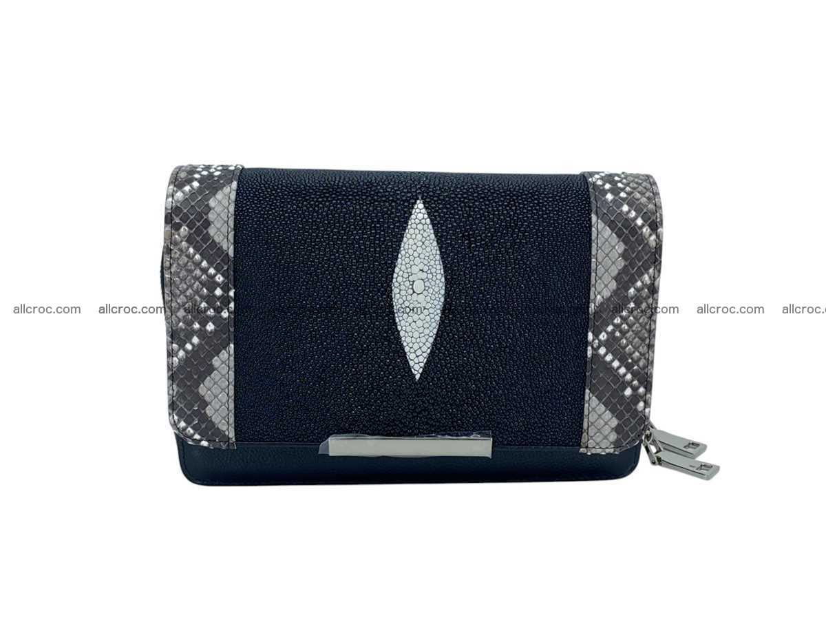 Stingray leather women’s bag 2468 Foto 0