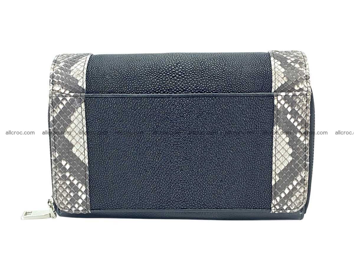 Stingray leather women’s bag 2468 Foto 1