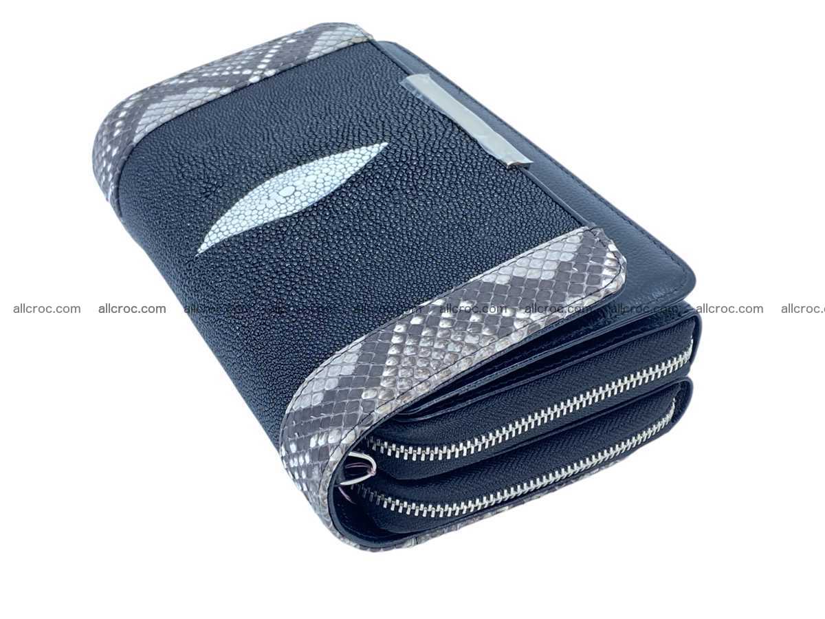 Stingray leather women’s bag 2468 Foto 4