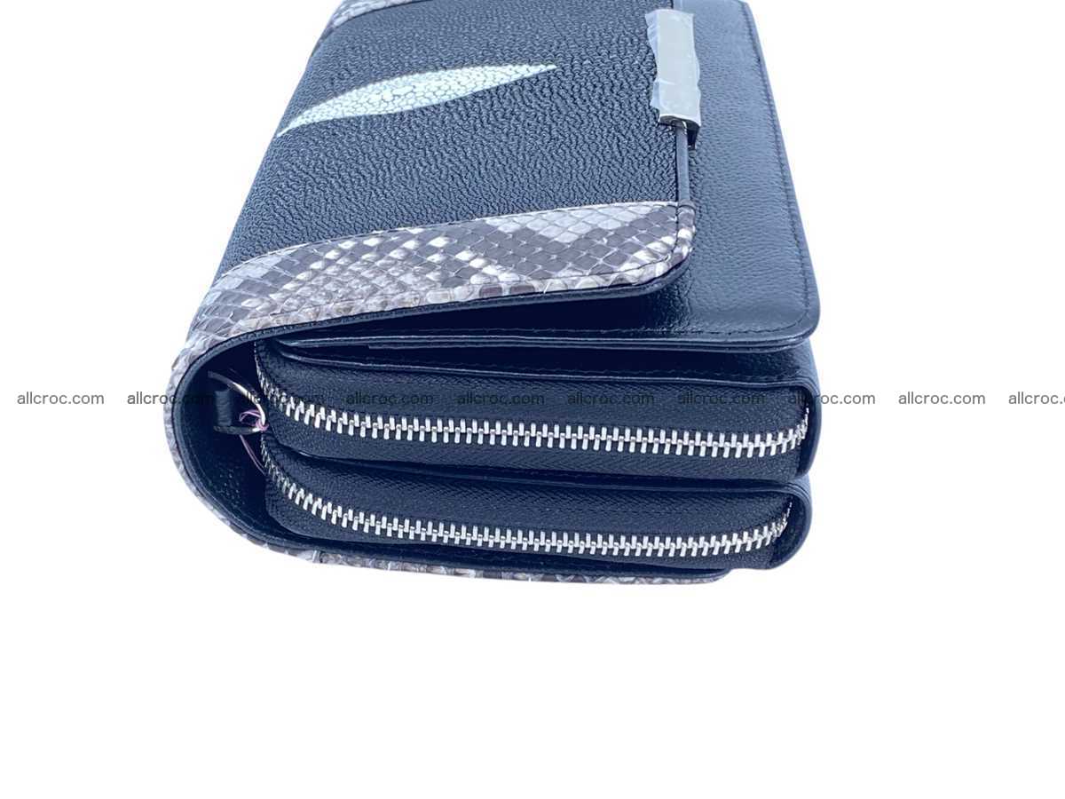 Stingray leather women’s bag 2468 Foto 5
