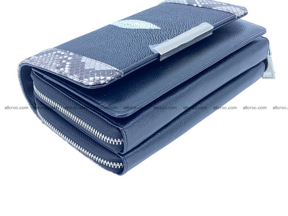 Stingray leather women’s bag 2468 Foto 6