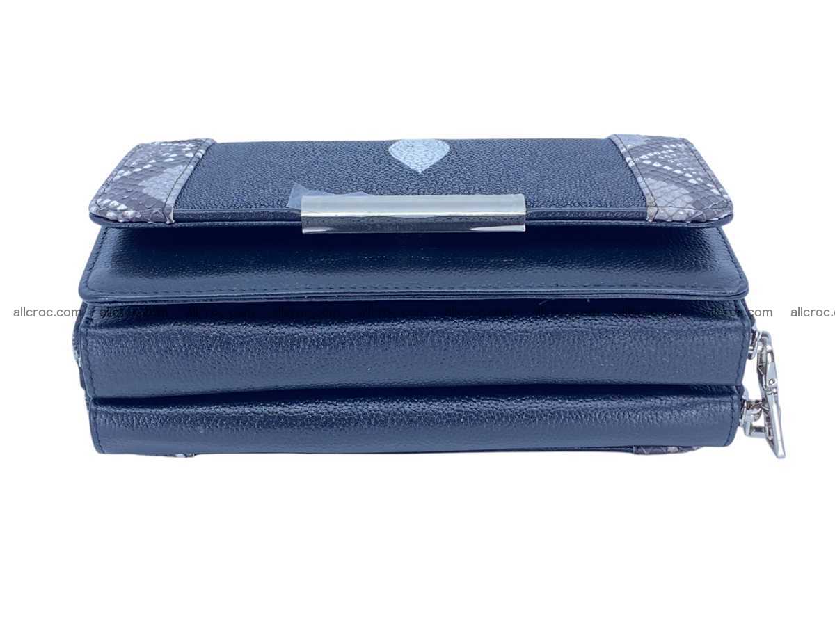 Stingray leather women’s bag 2468 Foto 7